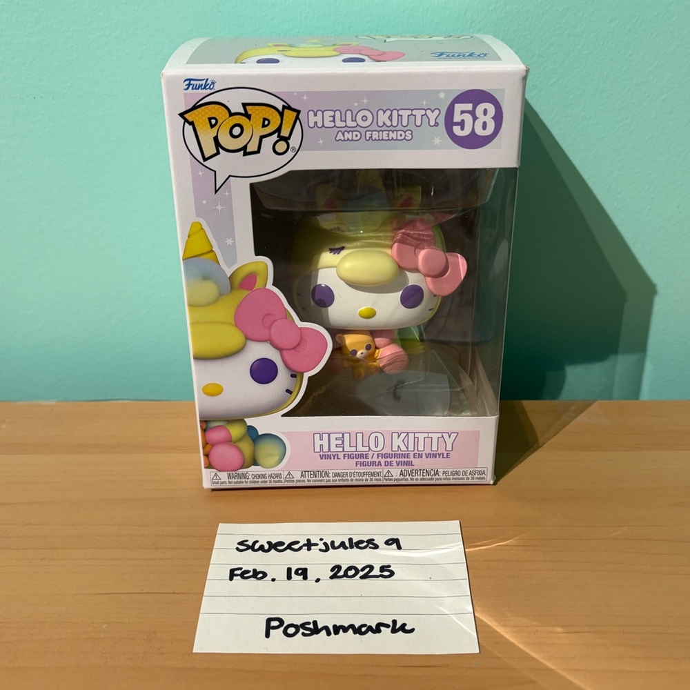 HELLO KITTY (Unicorn) Sanrio Funko Pop #58